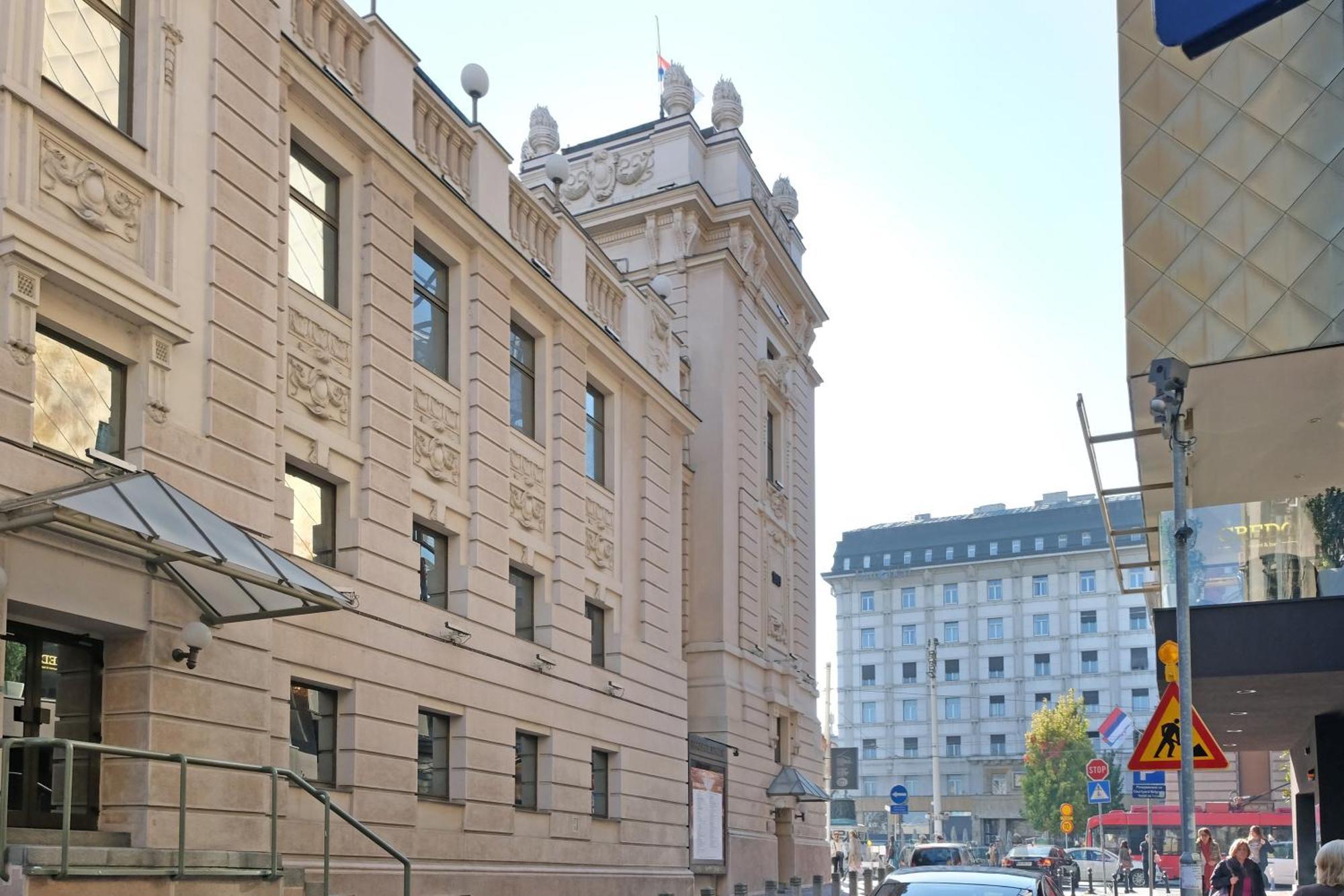 Paradise Museum City Center Belgrad Zewnętrze zdjęcie