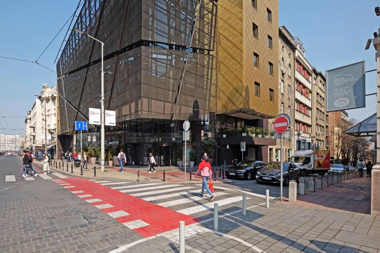 Paradise Museum City Center Belgrad Zewnętrze zdjęcie